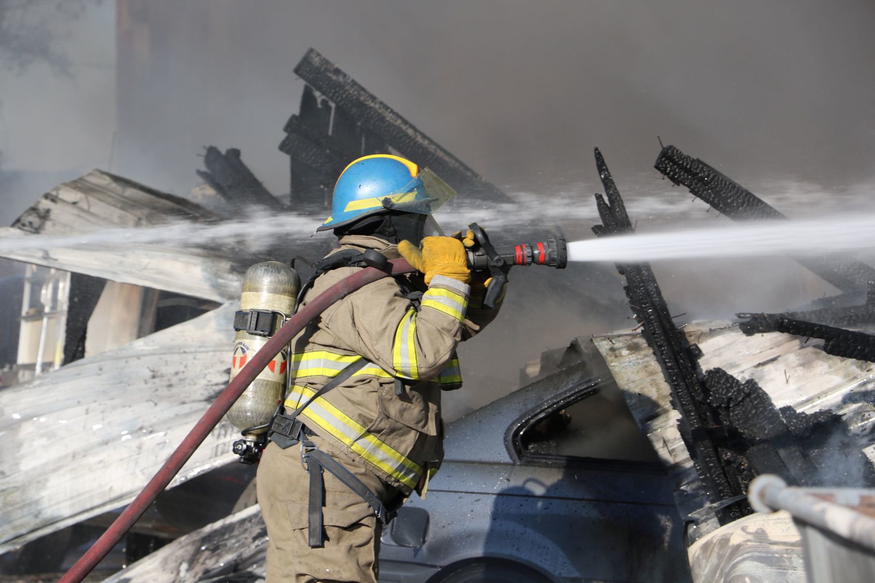 Wagoner Fire